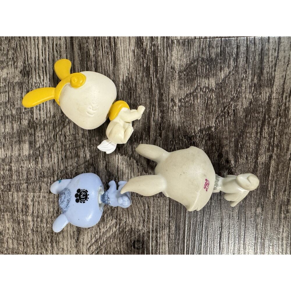 Lot Of Littlest Pet Shop (11) Bunnies Rabbits Glitter Hedgehog Sparkle Baby - Picture 7 of 16